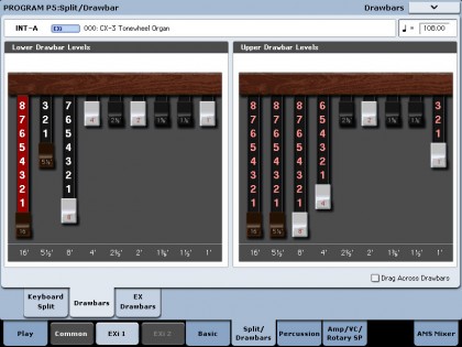 Korg Kronos2 88 - Workstation - Variation 4