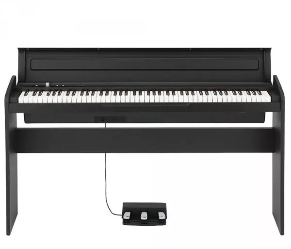Digitale piano met meubel Korg LP-180-BK - Black