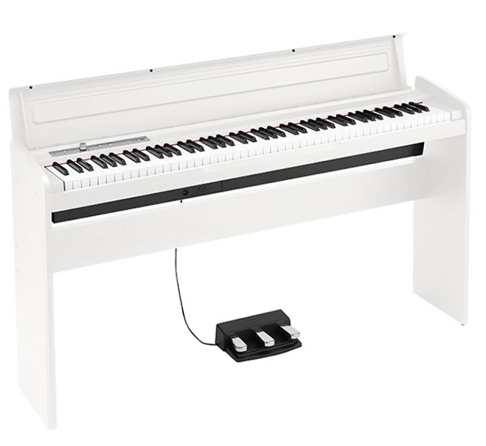 Korg Korg Lp-180-wh - White - Digitale piano met meubel - Variation 1