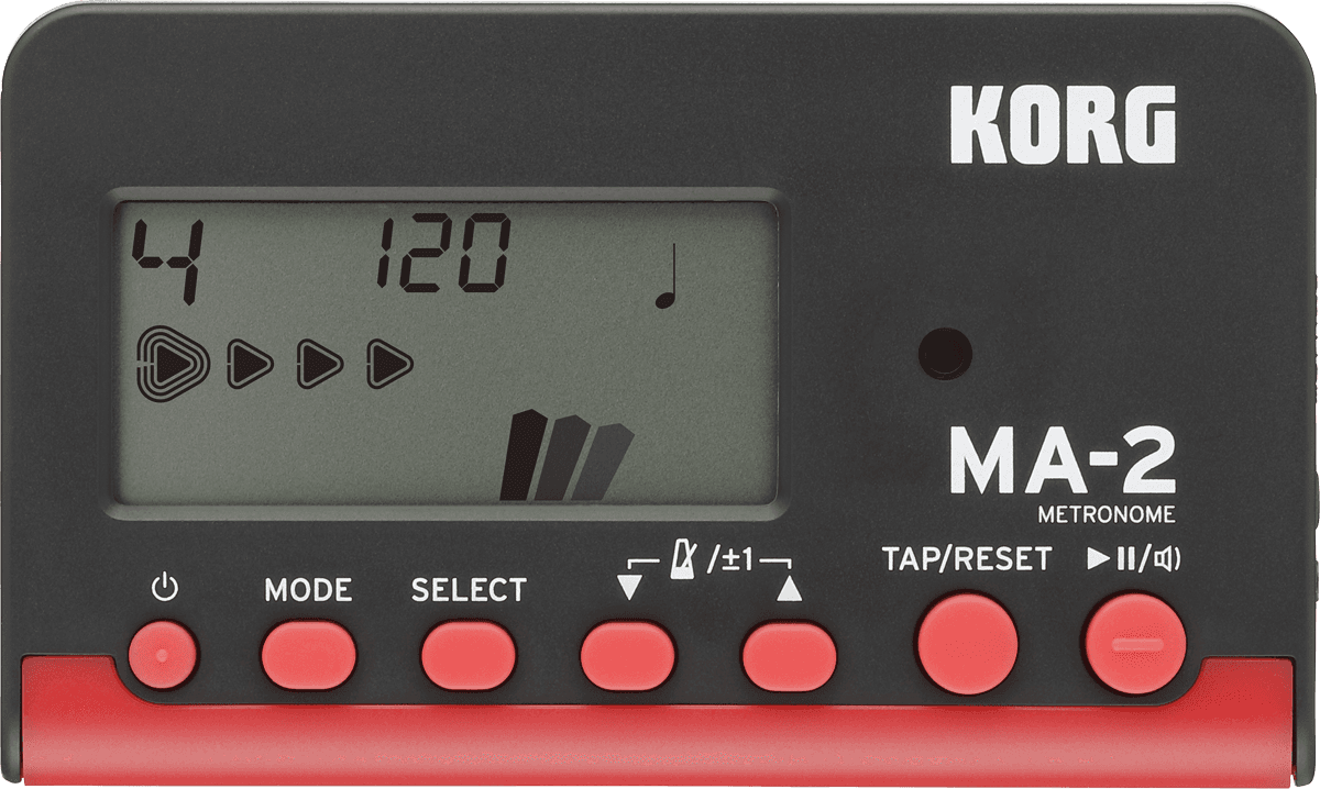 Korg Ma-2bkrd Metronome Rouge - Metronoom - Variation 1