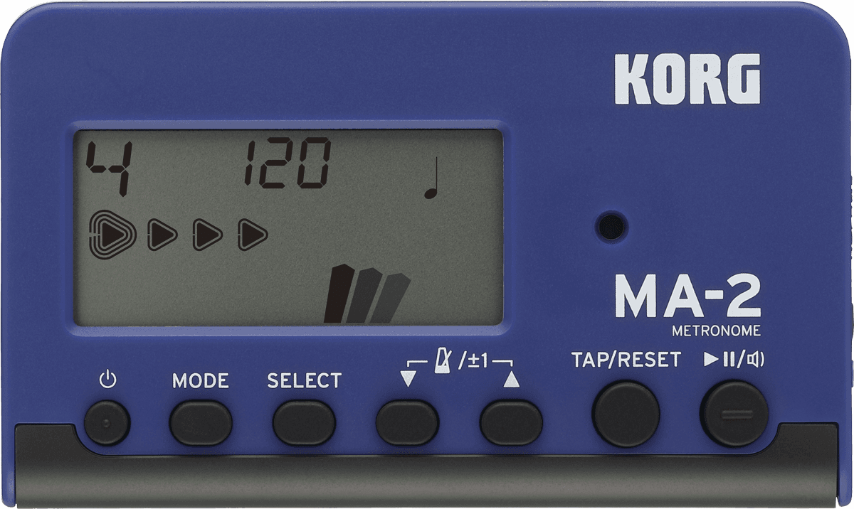 Korg Ma-2blbk Metronome Bleu - Metronoom - Variation 1