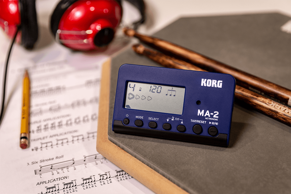 Korg Ma-2blbk Metronome Bleu - Metronoom - Variation 2