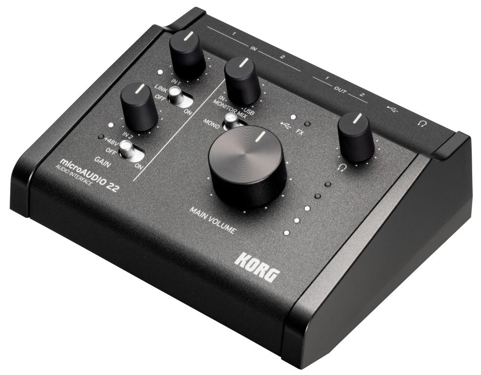 Korg Microaudio 22 - USB audio-interface - Variation 3