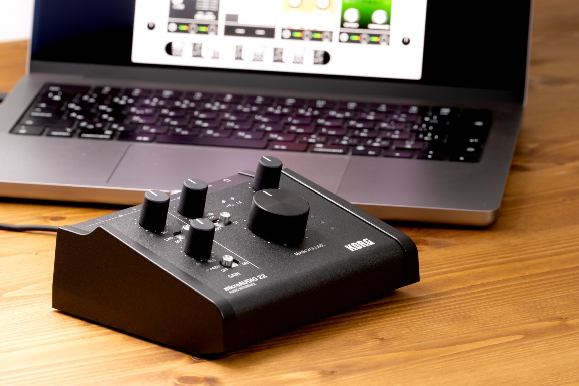 Korg Microaudio 22 - USB audio-interface - Variation 4