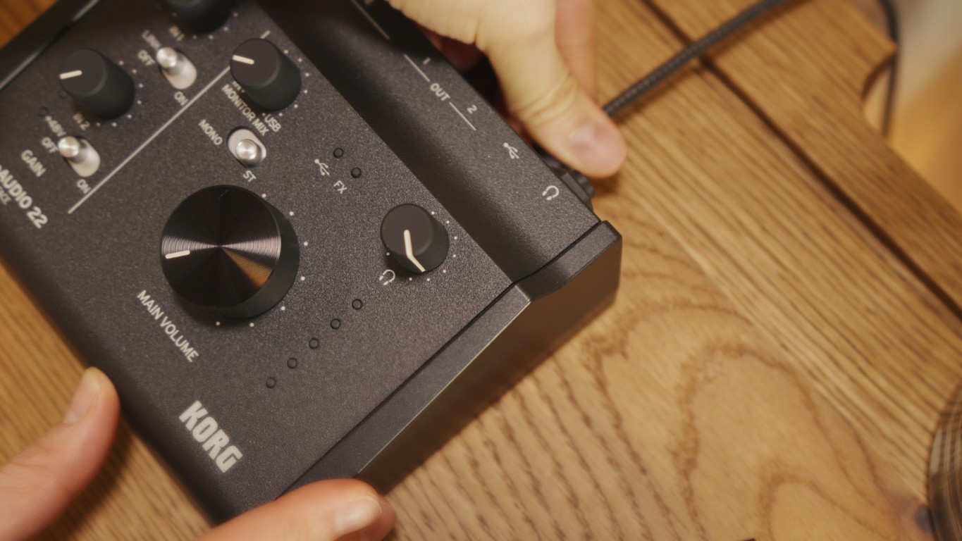 Korg Microaudio 22 - USB audio-interface - Variation 6