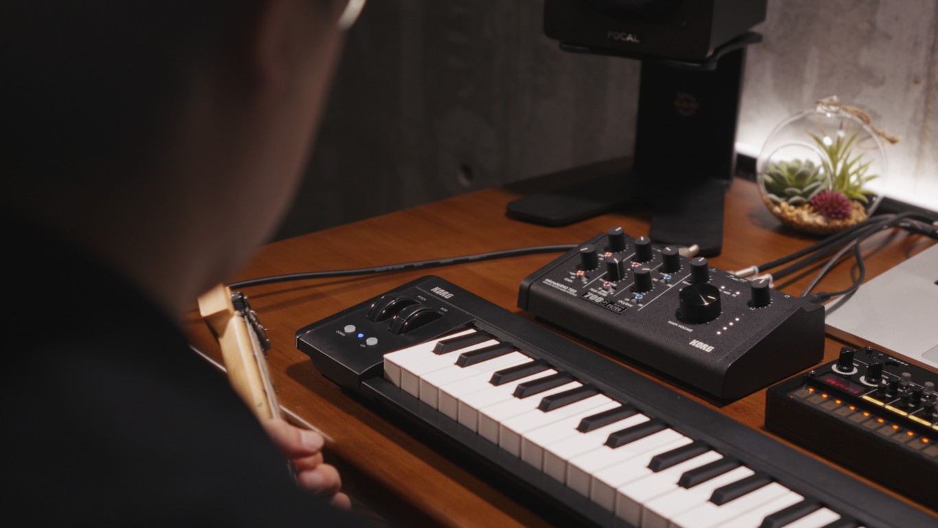 Korg Microaudio 722 - USB audio-interface - Variation 9