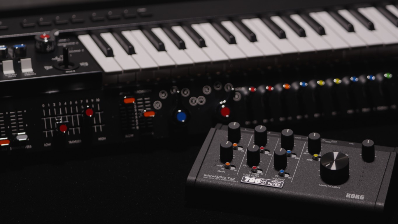 Korg Microaudio 722 - USB audio-interface - Variation 13