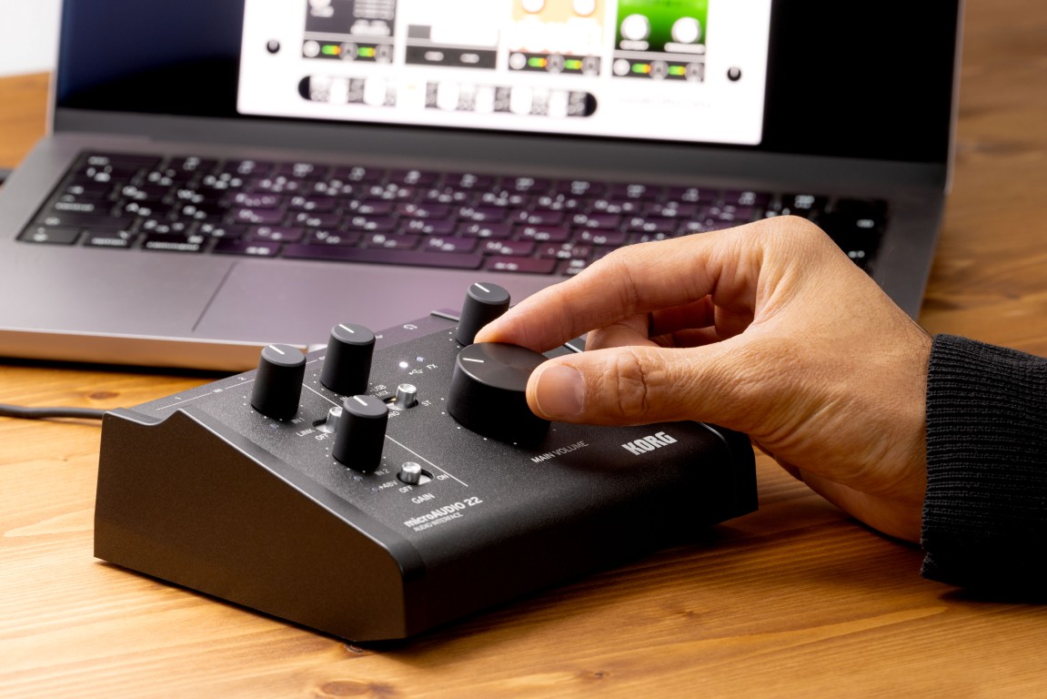 Korg Microaudio 722 - USB audio-interface - Variation 4