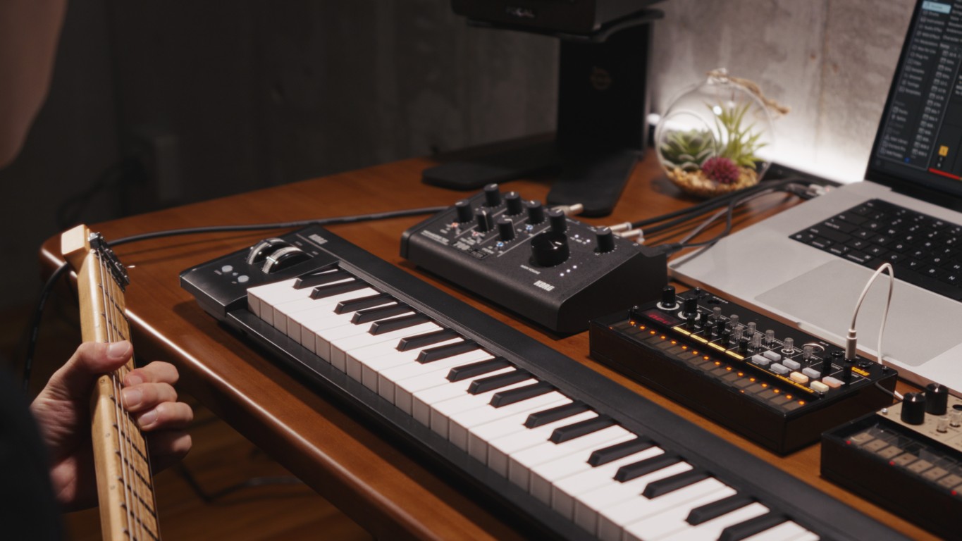 Korg Microaudio 722 - USB audio-interface - Variation 8