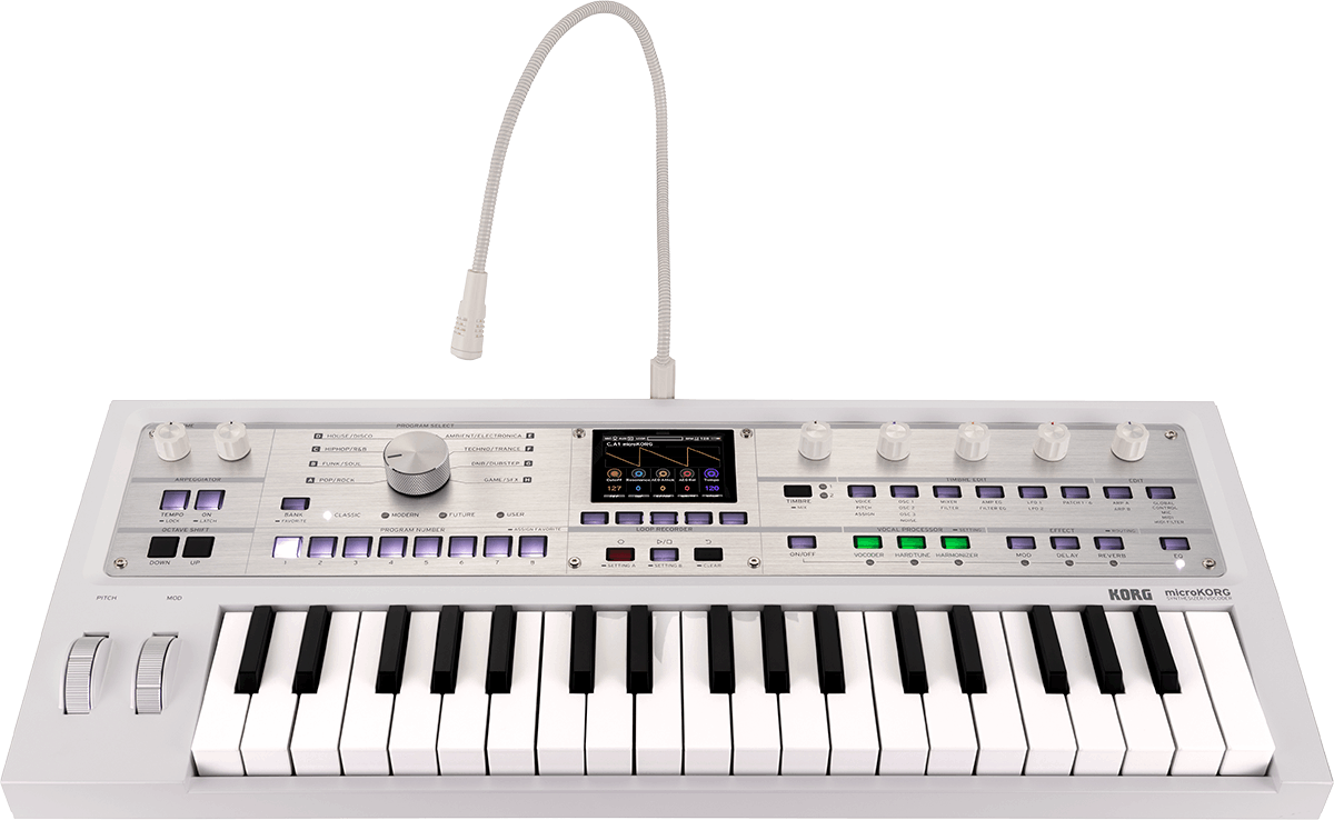 Korg Microkorg Mk2 Wh 2 édition Limitée - Synthesizer - Variation 1