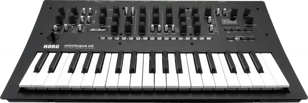 Synthesizer  Korg Minilogue XD