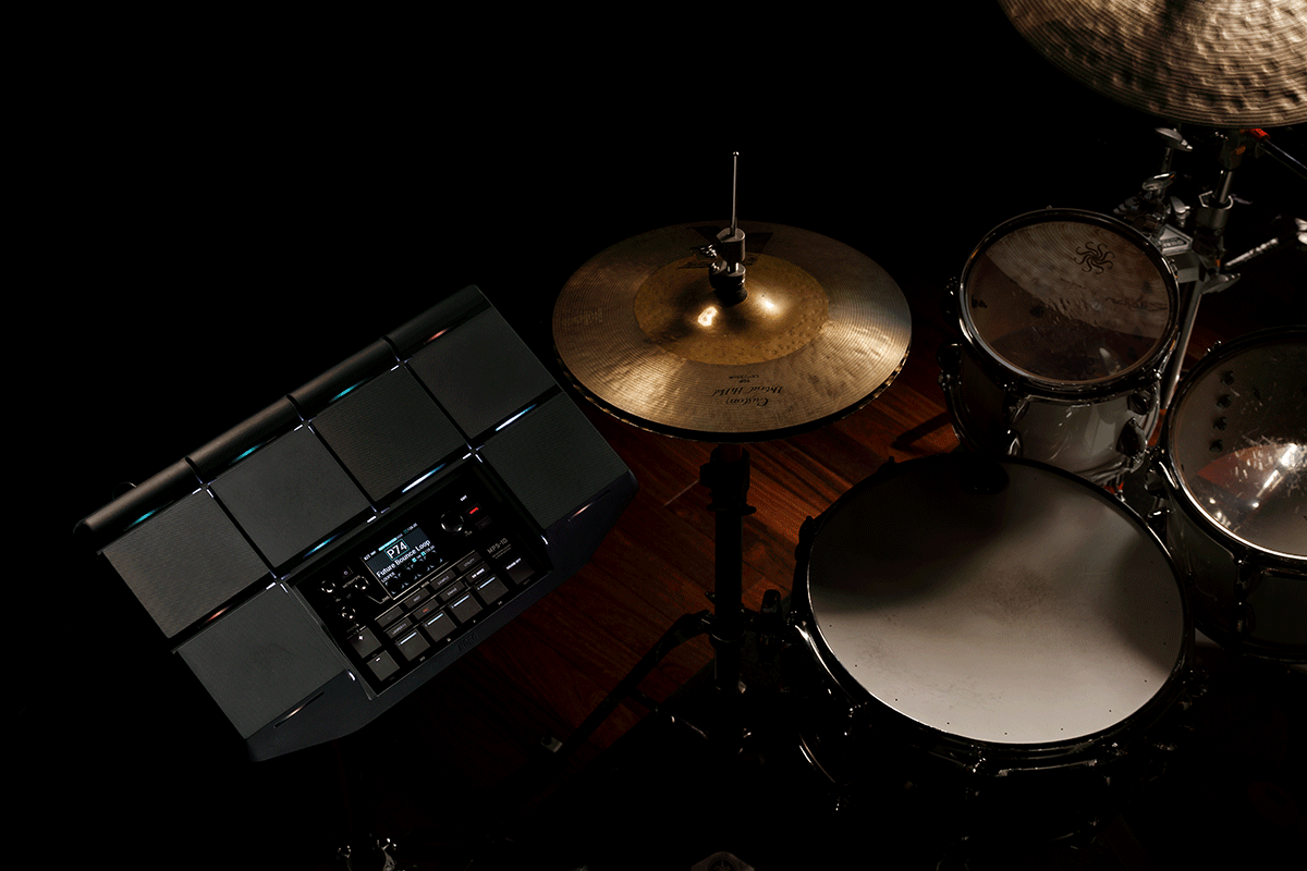 Korg Mps-10 - Elektronisch drumstel multi-pad - Variation 7