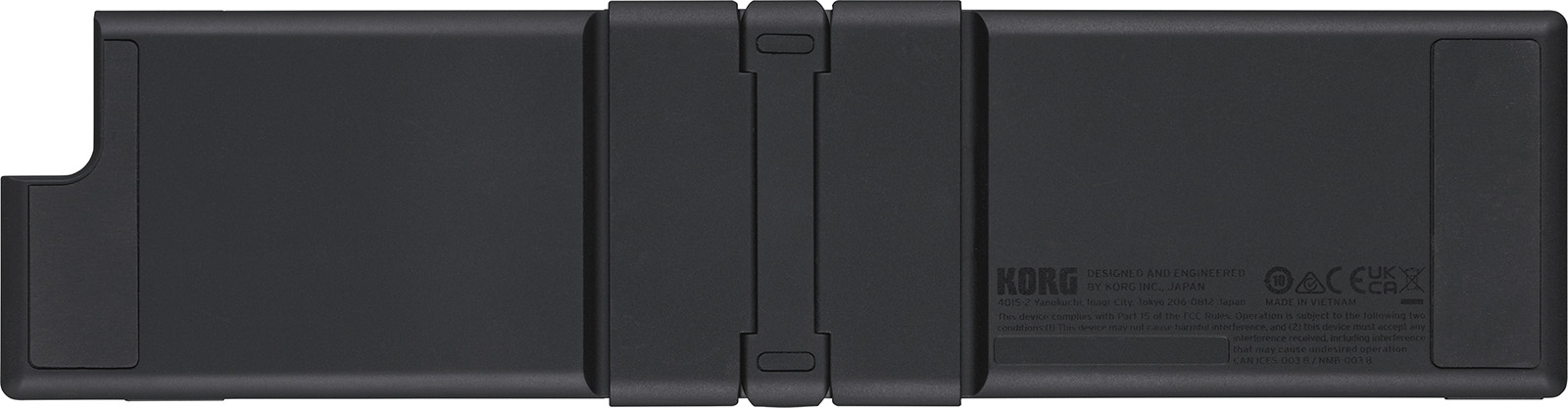 Korg Nanokey Fold Clavier Maitre Pliable - Noir - Midi Controller - Variation 1