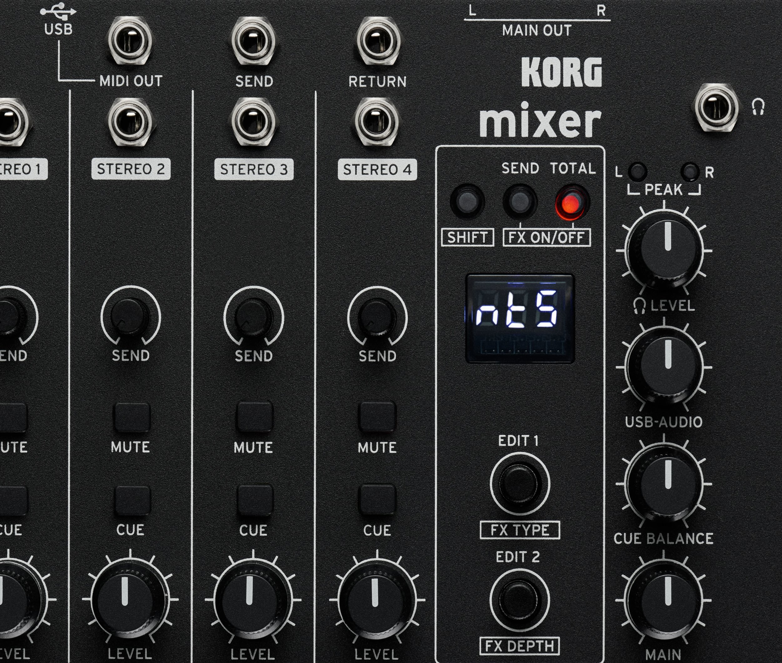 Korg Nts-4 - Analoge Mengtafel - Variation 4