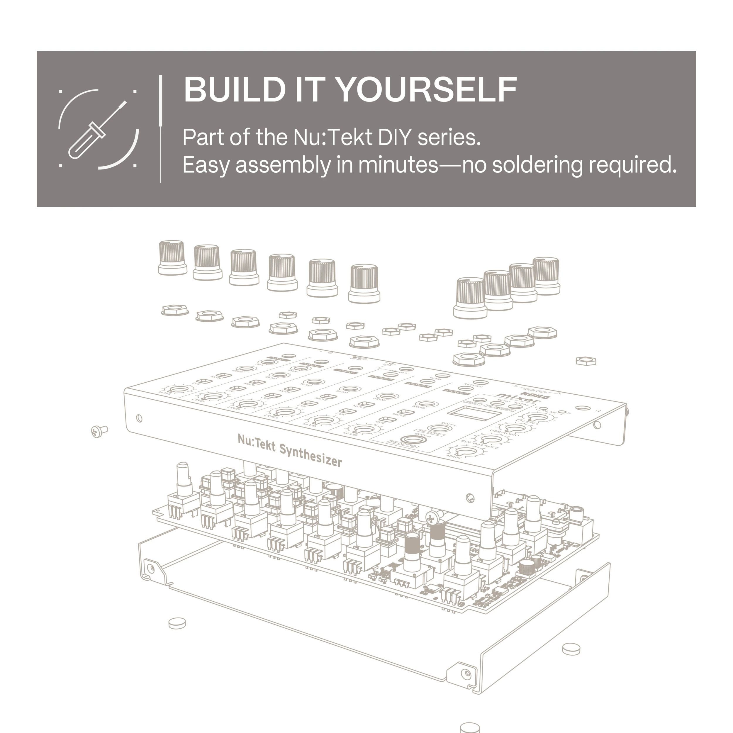 Korg Nts-4 - Analoge Mengtafel - Variation 5