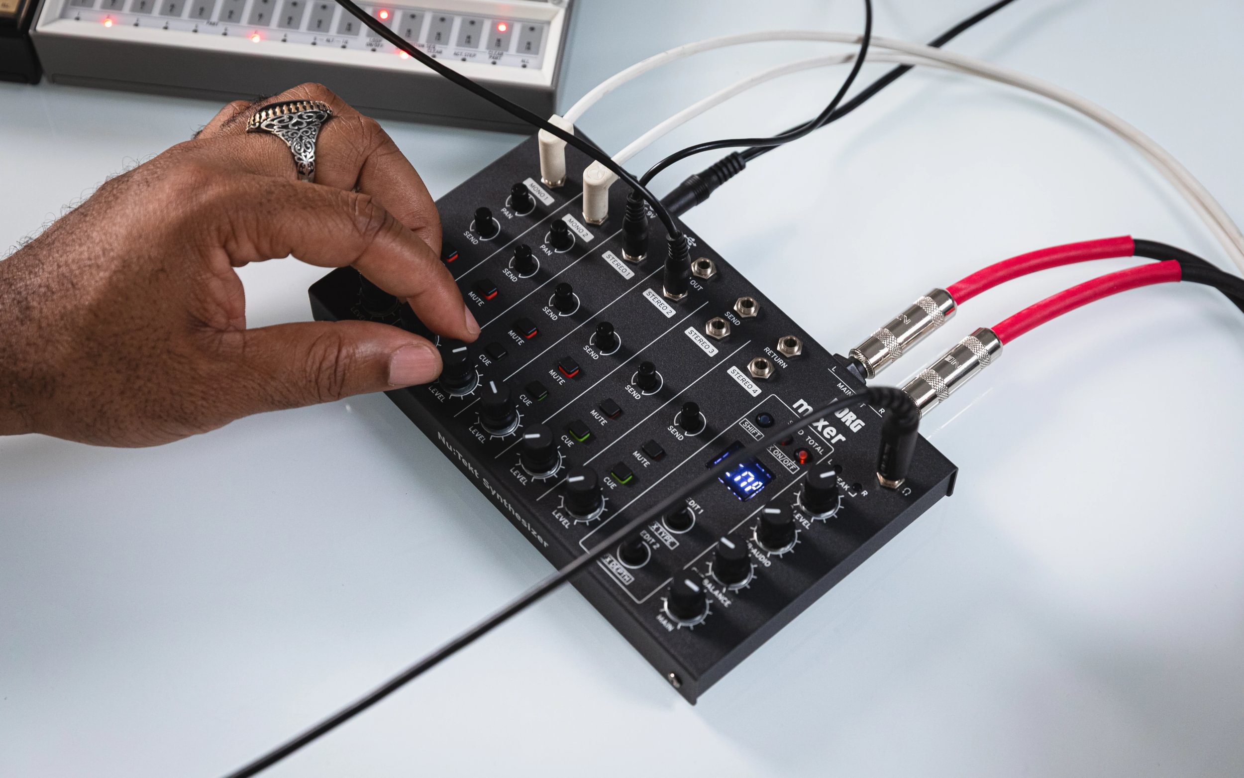 Korg Nts-4 - Analoge Mengtafel - Variation 8