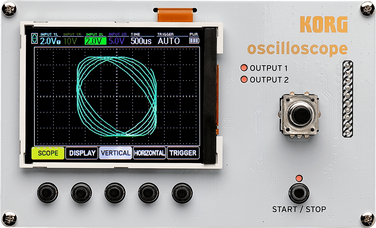 Korg Oscilloscope Diy Nts-2 - Expander - Variation 2