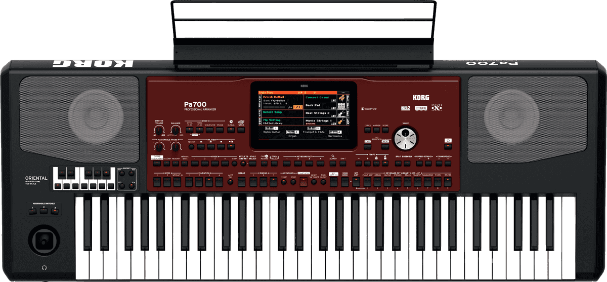 Korg Pa700 Oriental - Entertainerkeyboard - Variation 1