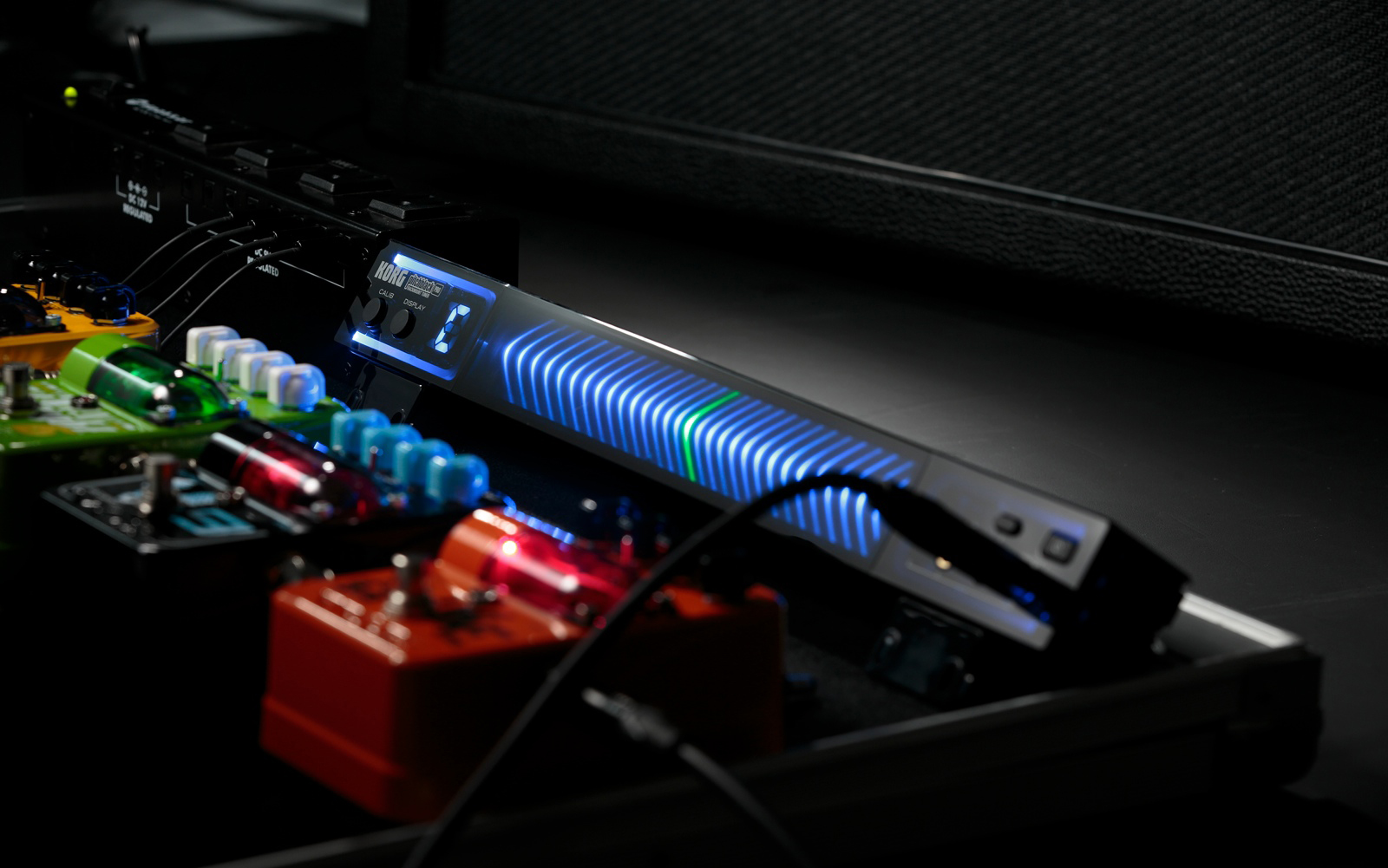 rack mount strobe tuner