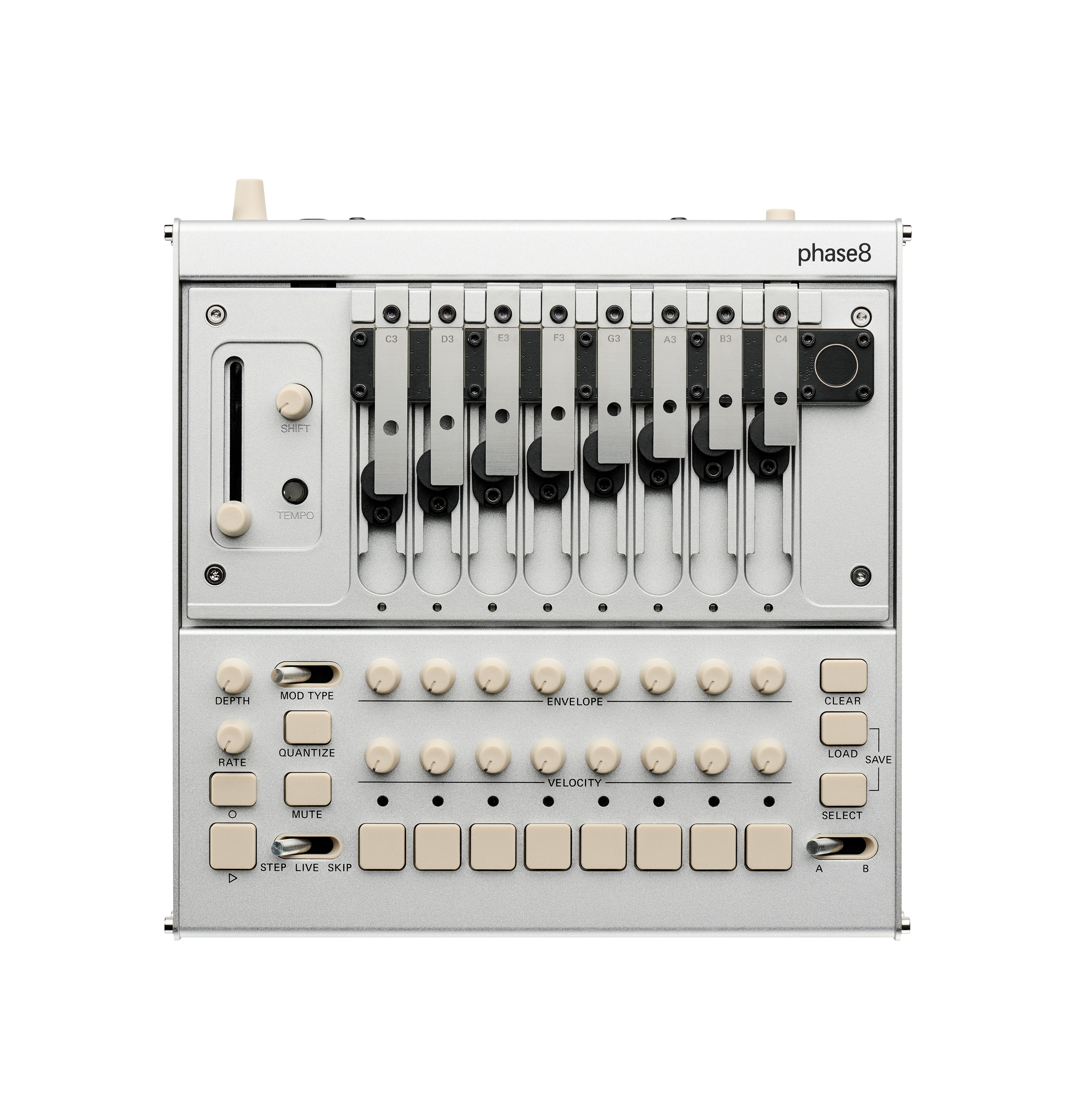 Korg Phase 8 - Synthesizer - Variation 2