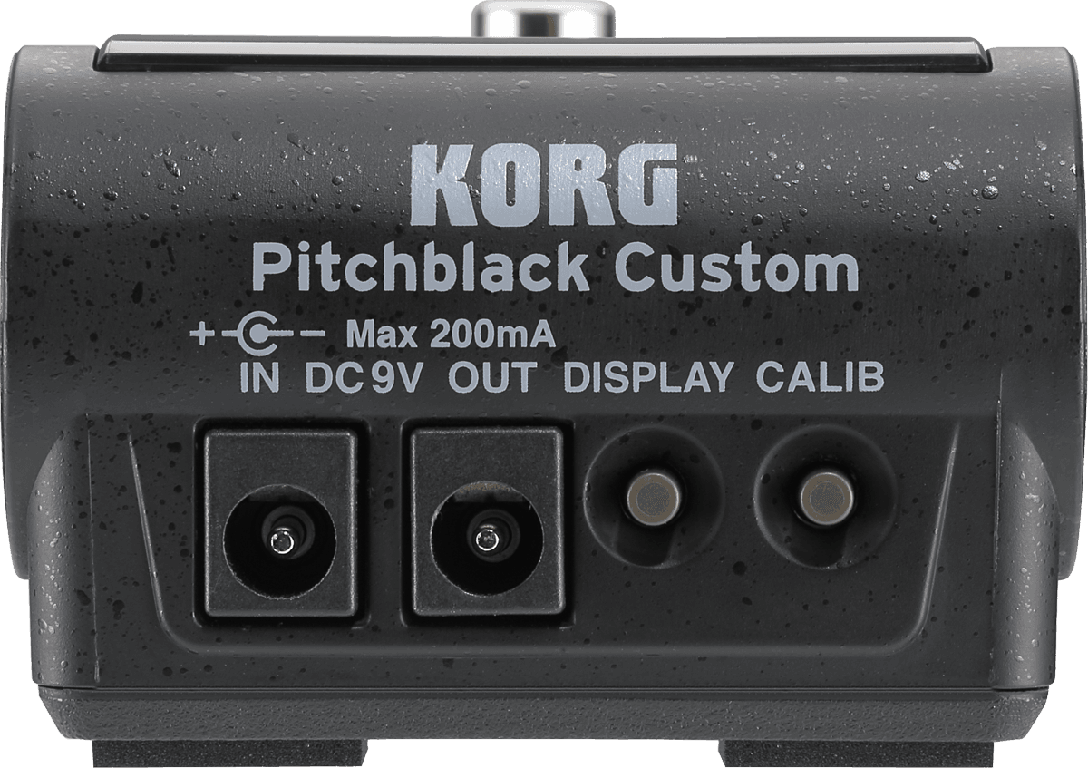 Korg Custom Shop Pitchblack Custom Black - Stemapparaat - Variation 2