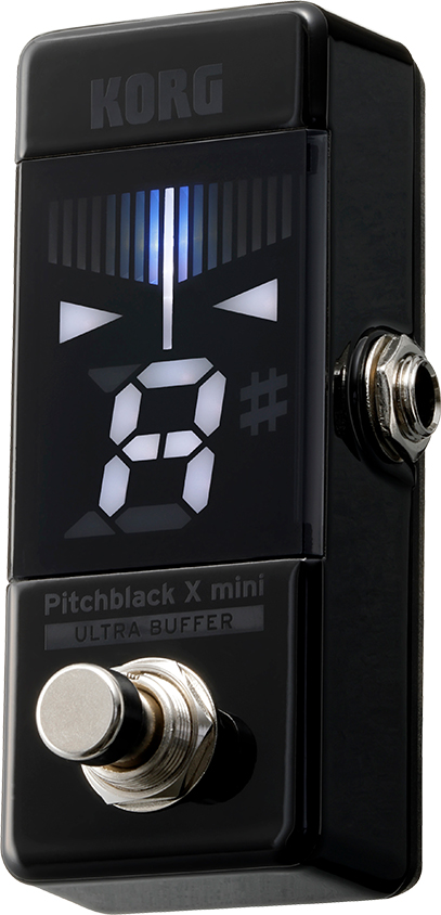 Korg Pitchblack X Mini Chromatic Pedal Tuner - Stemapparaat - Variation 1