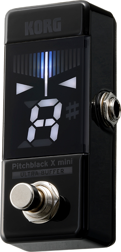 Korg Pitchblack X Mini Chromatic Pedal Tuner - Stemapparaat - Variation 1