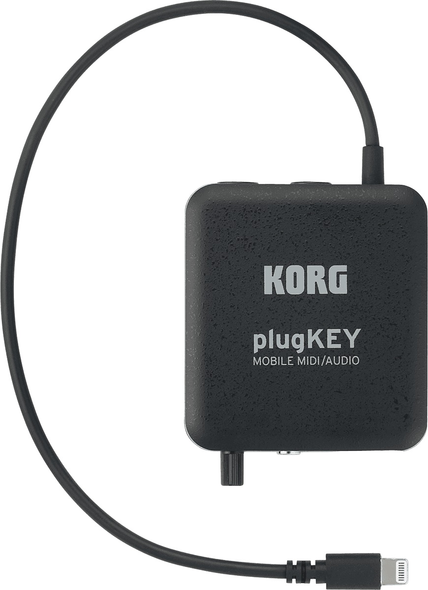 Korg Plugkey Black - Iphone / Ipad audio-interface - Variation 3