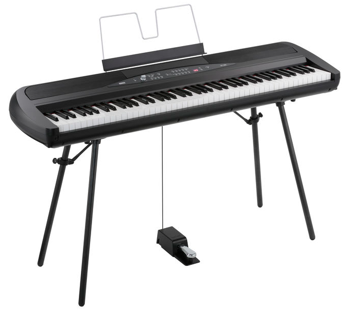 Korg Sp280 - Black - Draagbaar digitale piano - Variation 1