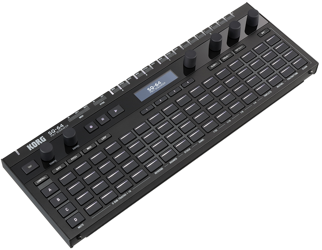 Korg Sq 64 - Drummachine - Variation 1