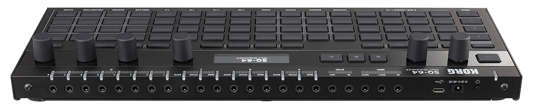 Korg Sq 64 - Drummachine - Variation 2