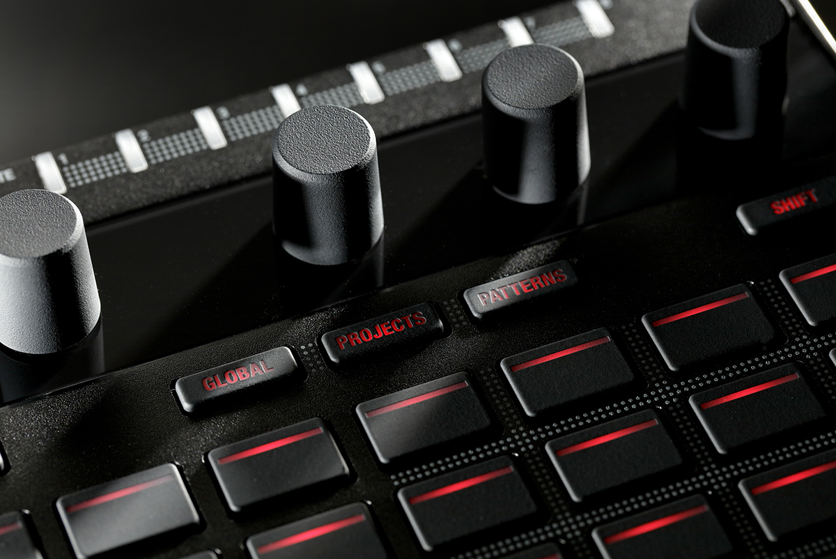 Korg Sq 64 - Drummachine - Variation 4