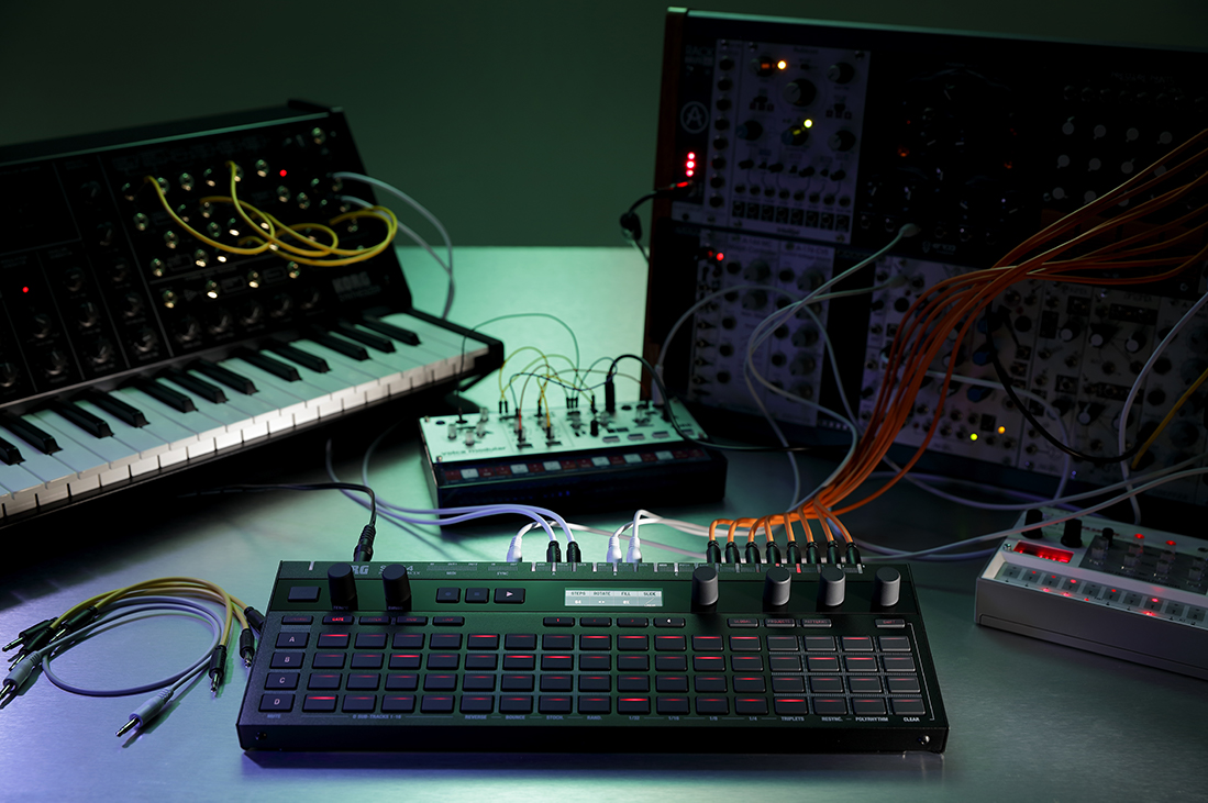 Korg Sq 64 - Drummachine - Variation 7