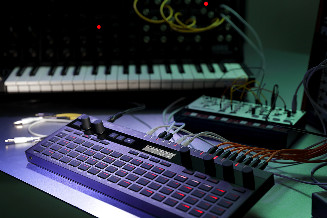 Korg Sq 64 - Drummachine - Variation 8