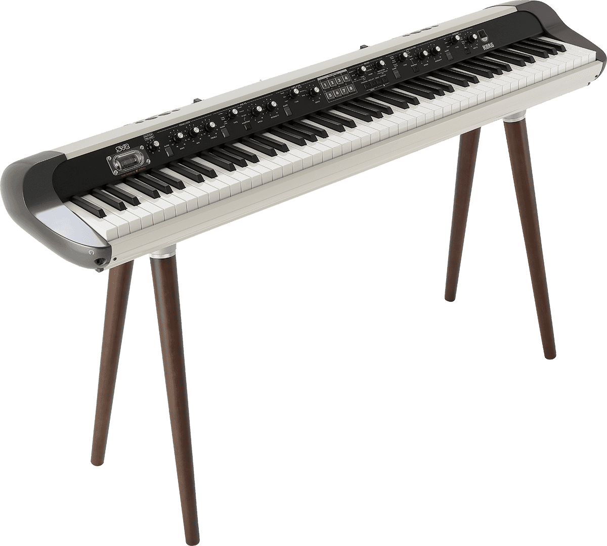Korg Stand En Bois Pour D1, Sv2 Et Pa5x - Keyboardstandaard - Variation 1