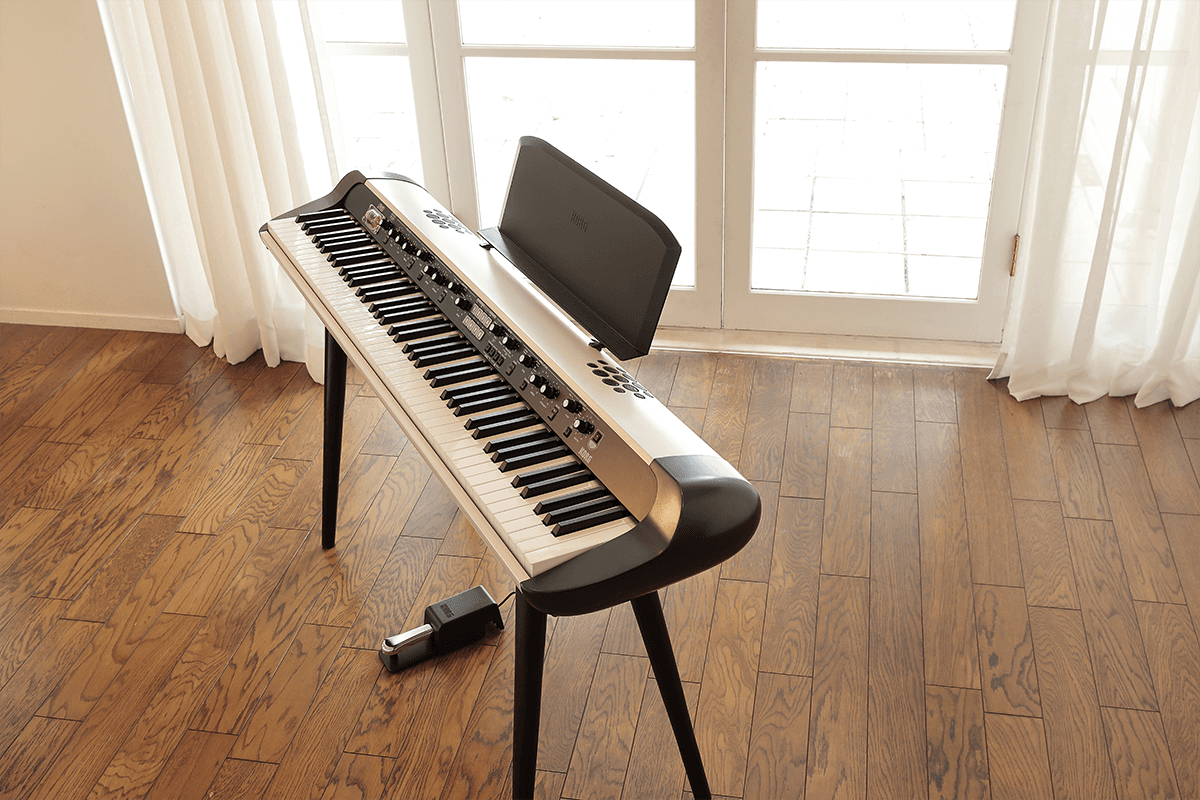 Korg Stand En Bois Pour D1, Sv2 Et Pa5x - Keyboardstandaard - Variation 2