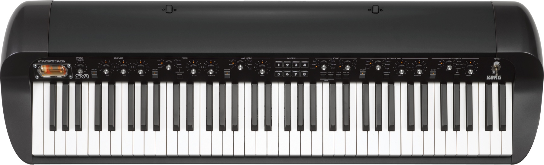 Korg Sv1 73 Bk - Black - Stagepiano - Variation 2