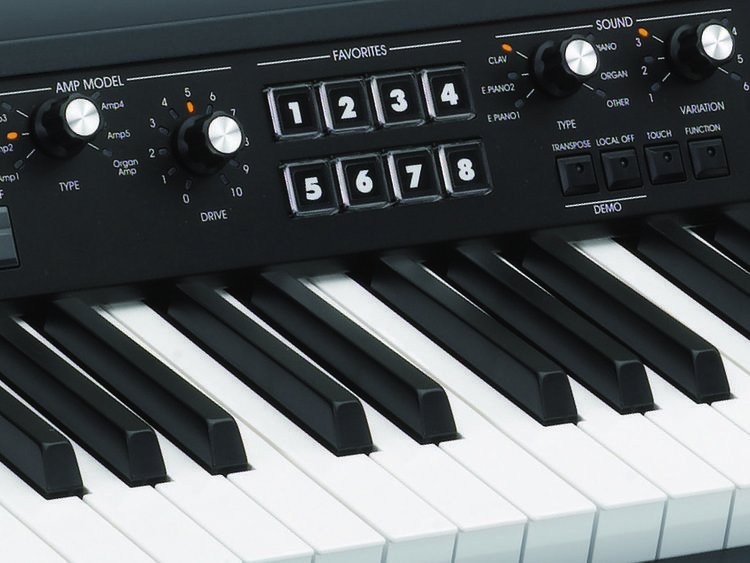 Korg Sv1 73 Bk - Black - Stagepiano - Variation 3