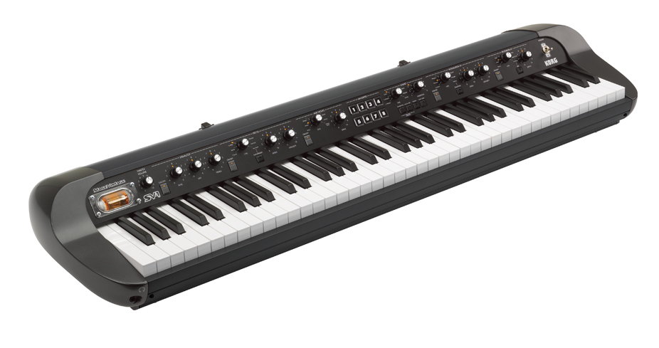 Korg Sv1 73 Bk - Black - Stagepiano - Variation 1