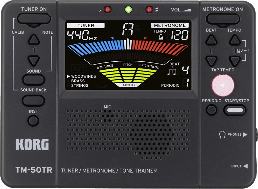 Korg Tm-50tr-bk - Gitaarstemmer - Variation 1