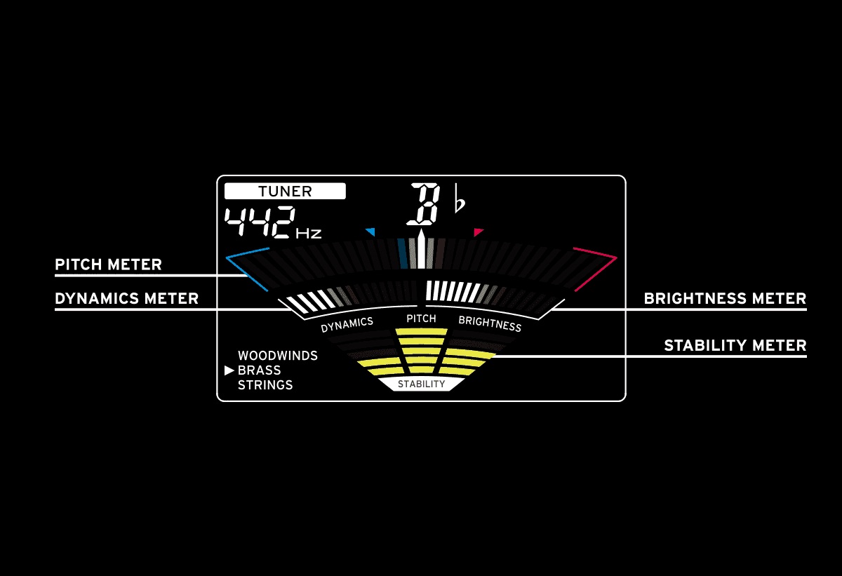 Korg Tm-50tr-bk - Gitaarstemmer - Variation 2