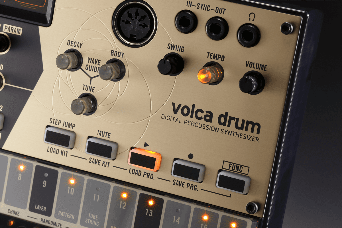 Korg Volca Drum - Drummachine - Variation 2