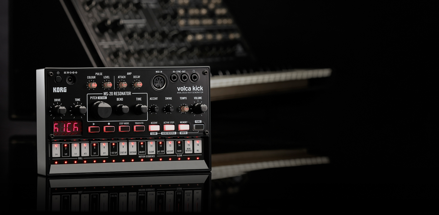 Korg Volca Kick Analogique - Drummachine - Variation 3