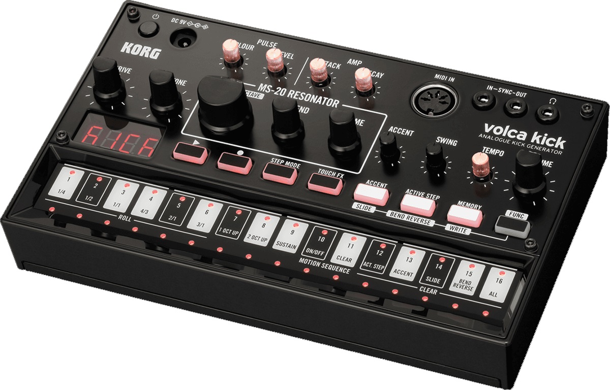 Korg Volca Kick Analogique - Drummachine - Variation 1