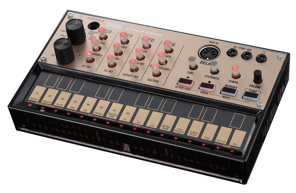 Korg Volca Trigoly Keys + Bass + Beats - Home studio set - Variation 1