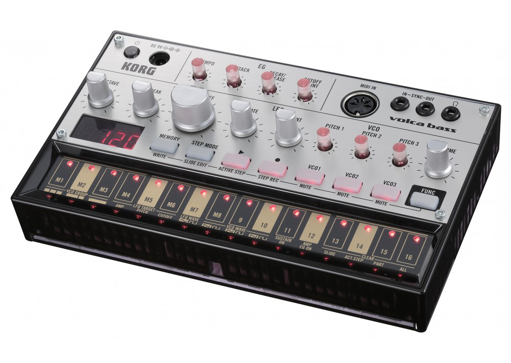 Korg Volca Trigoly Keys + Bass + Beats - Home studio set - Variation 3