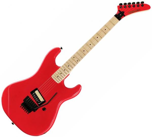 Solid body elektrische gitaar Kramer Baretta - Jumper red 