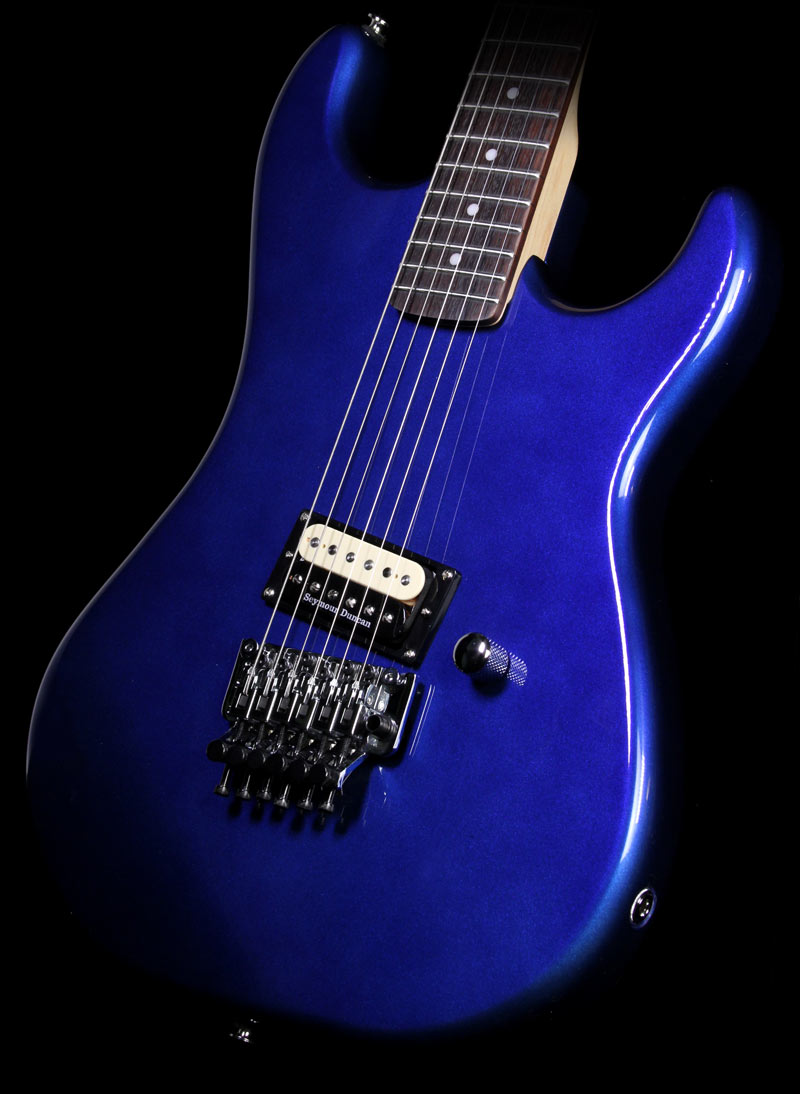 Kramer Baretta Vintage H Fr Rw - Candy Blue - Elektrische gitaar in Str-vorm - Variation 3