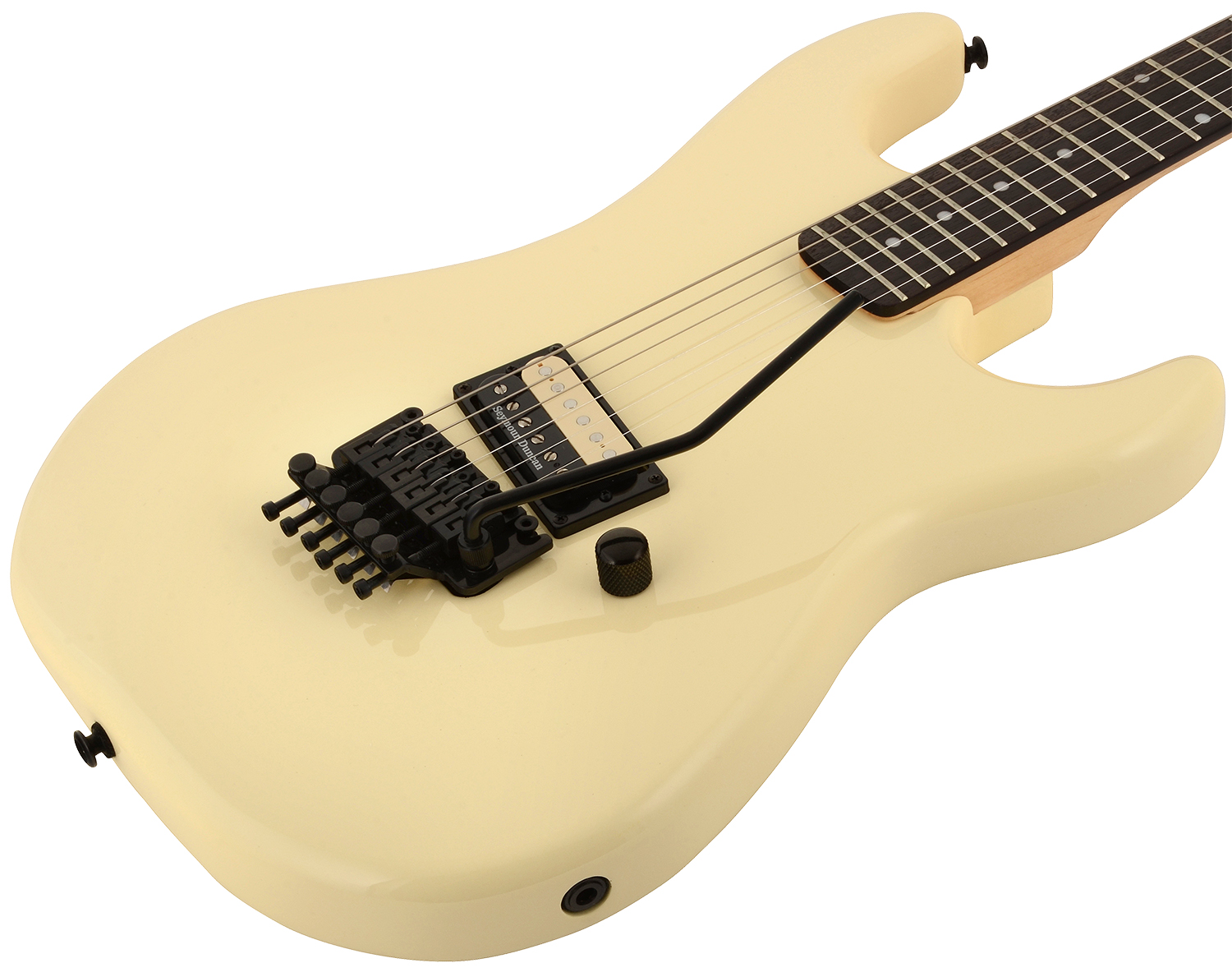 Kramer Baretta Vintage H Fr Rw - Vintage White - Elektrische gitaar in Str-vorm - Variation 3