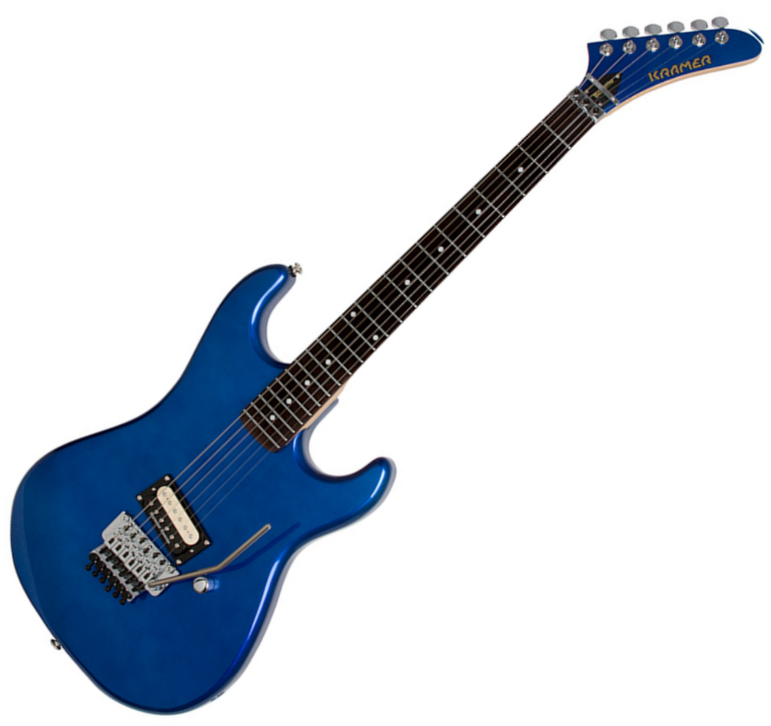 Solid body elektrische gitaar Kramer 